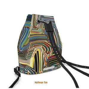"La Clique” Mini Backpack In Hoffman Tan