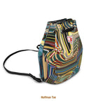 "La Clique” Mini Backpack In Hoffman Tan