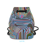 "La Clique” Mini Backpack In Leary Sky